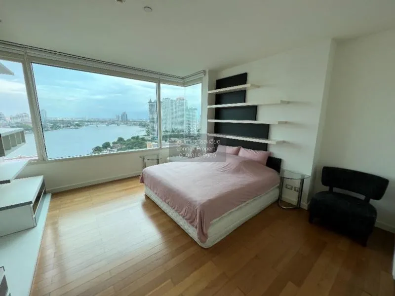 FOR RENT condo , Watermark Chaophraya River , BTS-Krung Thon Buri 3