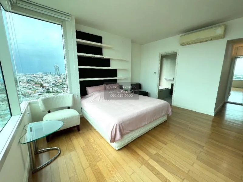 FOR RENT condo , Watermark Chaophraya River , BTS-Krung Thon Buri