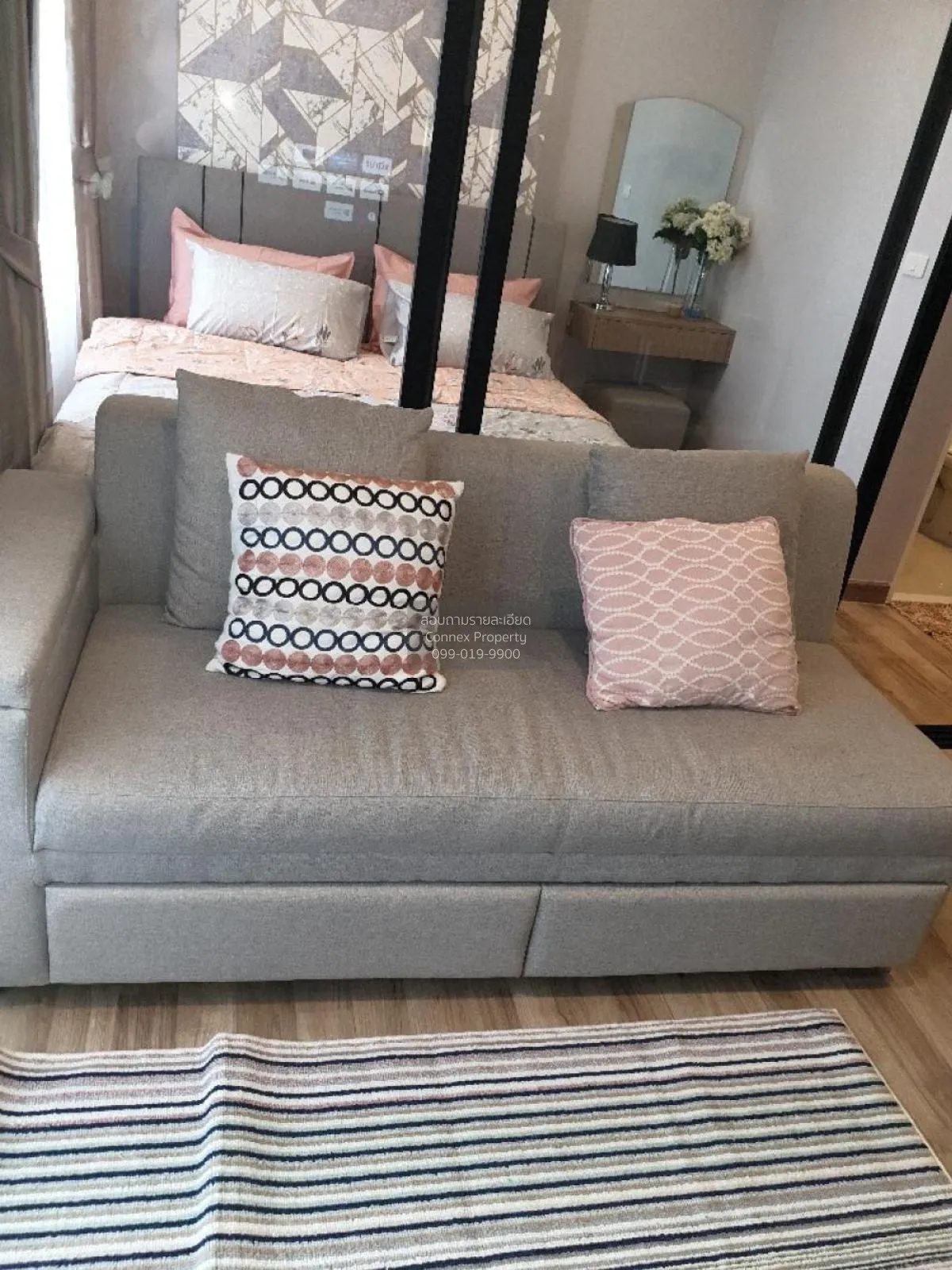 เช่าคอนโด  นิช โมโน สุขุมวิท - แบริ่ง BTS-แบริ่ง สำโรงเหนือ เขต ด 4