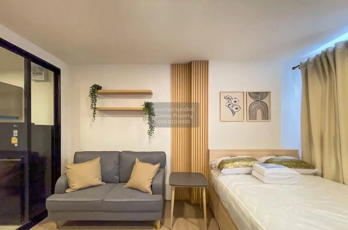 FOR RENT condo , The MUVE Kaset , BTS-Kasetsart University , Lat  3