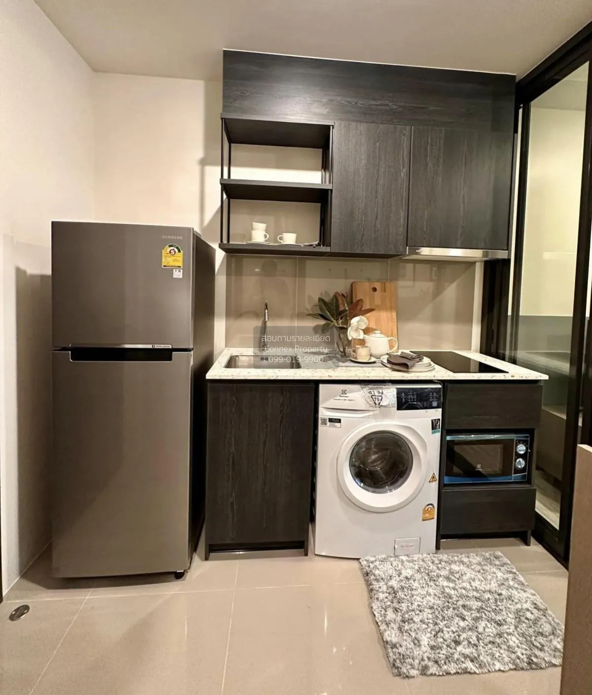 FOR RENT condo , XT Huaikhwang , MRT-Huai Khwang , Huai Khwang ,  4