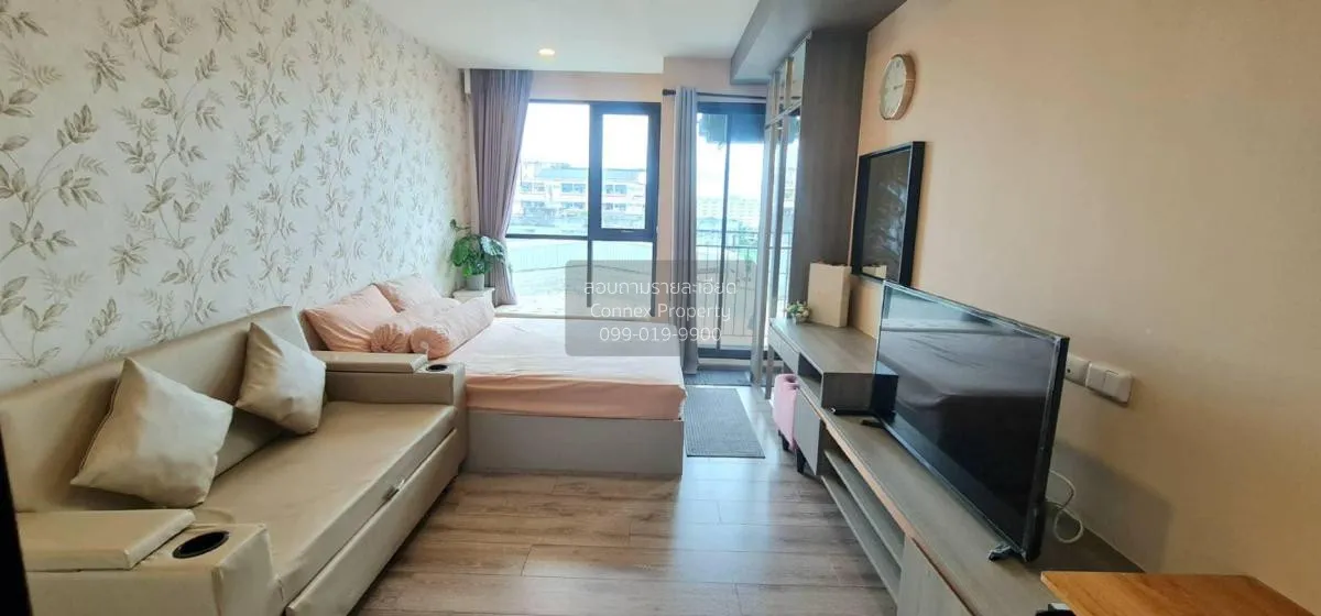 เช่าคอนโด  ไนท์บริดจ์ คอลลาจ สุขุมวิท 107 BTS-แบริ่ง สำโรงเหนือ เ 1