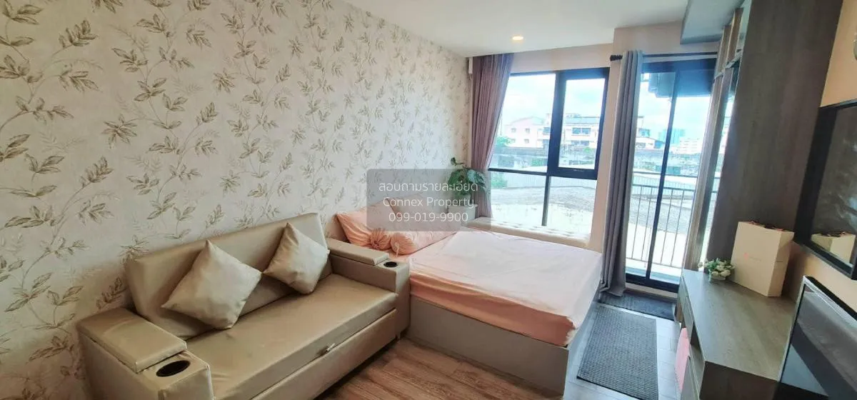 เช่าคอนโด  ไนท์บริดจ์ คอลลาจ สุขุมวิท 107 BTS-แบริ่ง สำโรงเหนือ เ