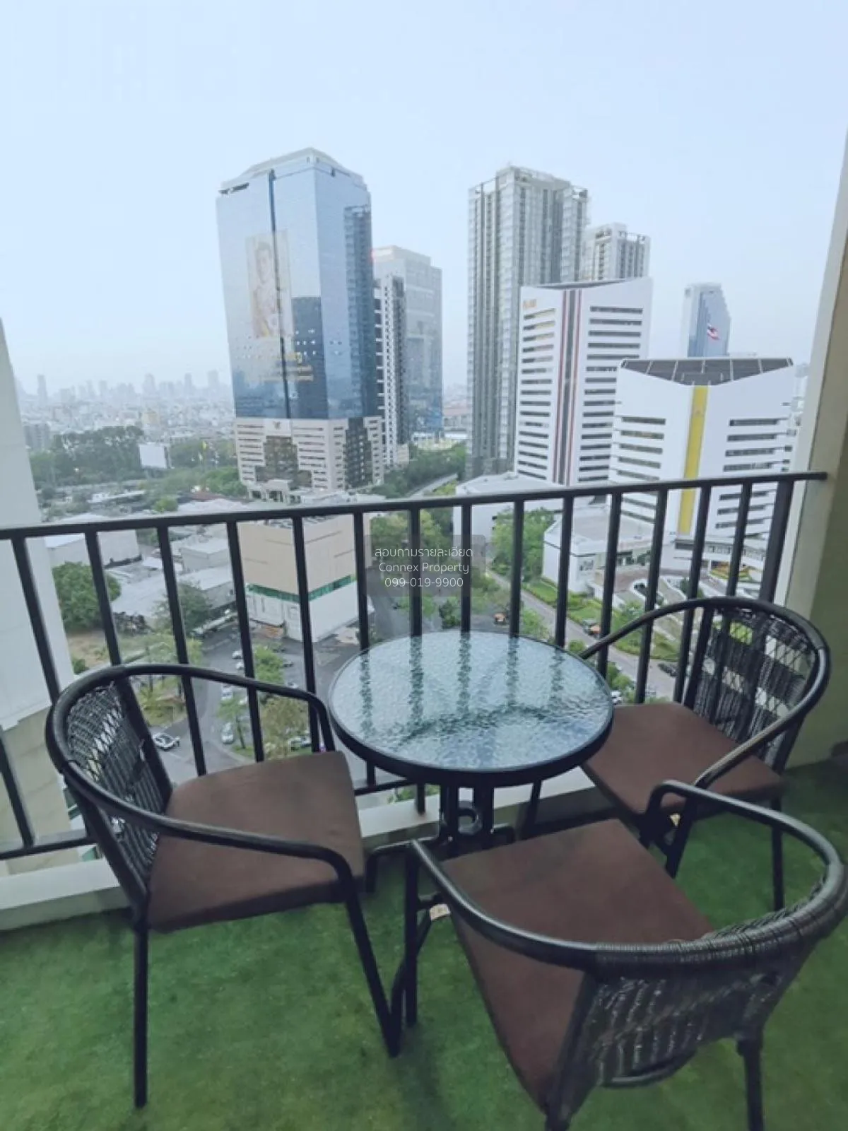 FOR SALE condo , Belle Grand Rama 9 , MRT-Phra Ram 9 , Huai Khwan