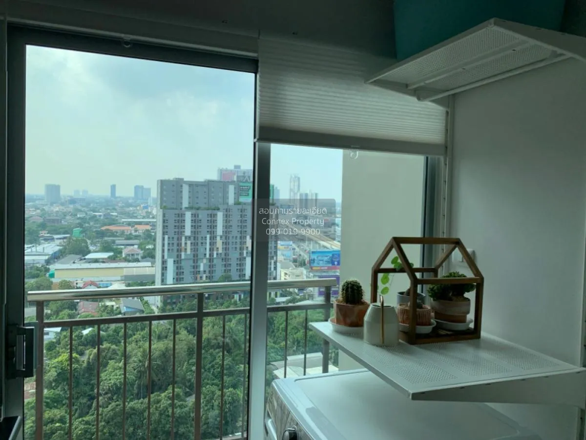 ขายคอนโด  ศุภาลัย เวอเรนด้า รัตนาธิเบศร์ MRT-บางกระสอ บางกระสอ เม 3