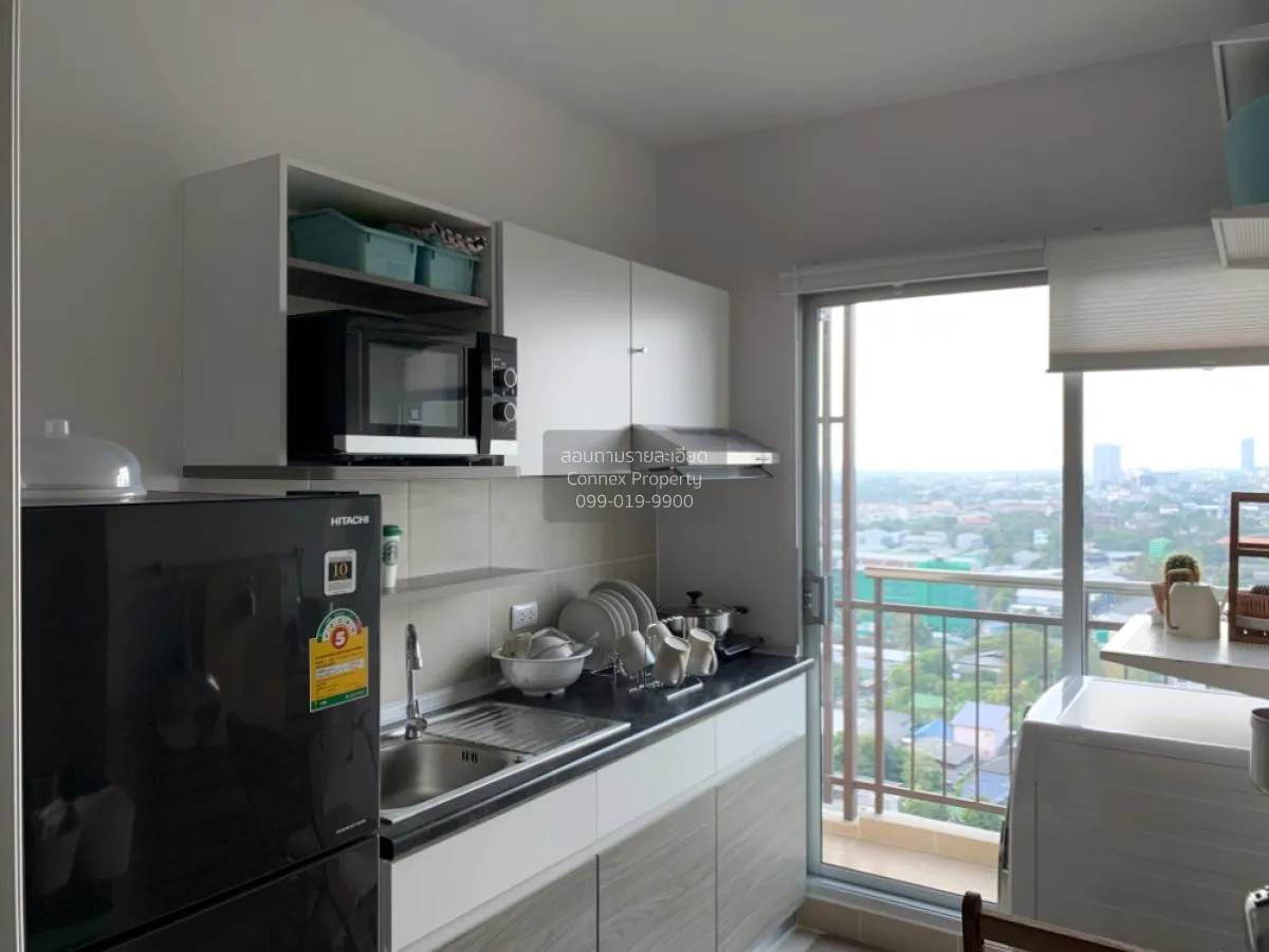 ขายคอนโด  ศุภาลัย เวอเรนด้า รัตนาธิเบศร์ MRT-บางกระสอ บางกระสอ เม 4