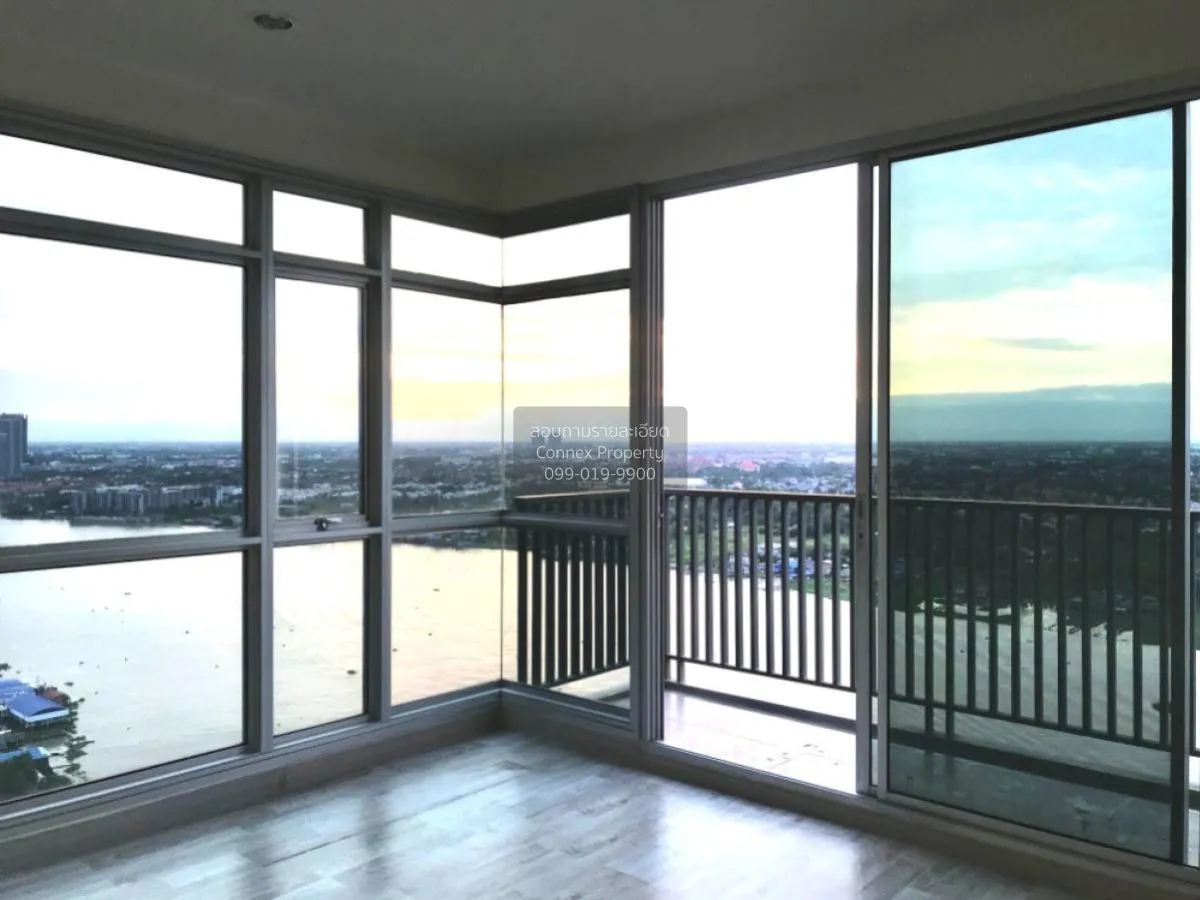 ขายคอนโด  แมเนอร์ สนามบินน้ำ วิวแม่น้ำ MRT-สะพานพระนั่งเกล้า บางก 4