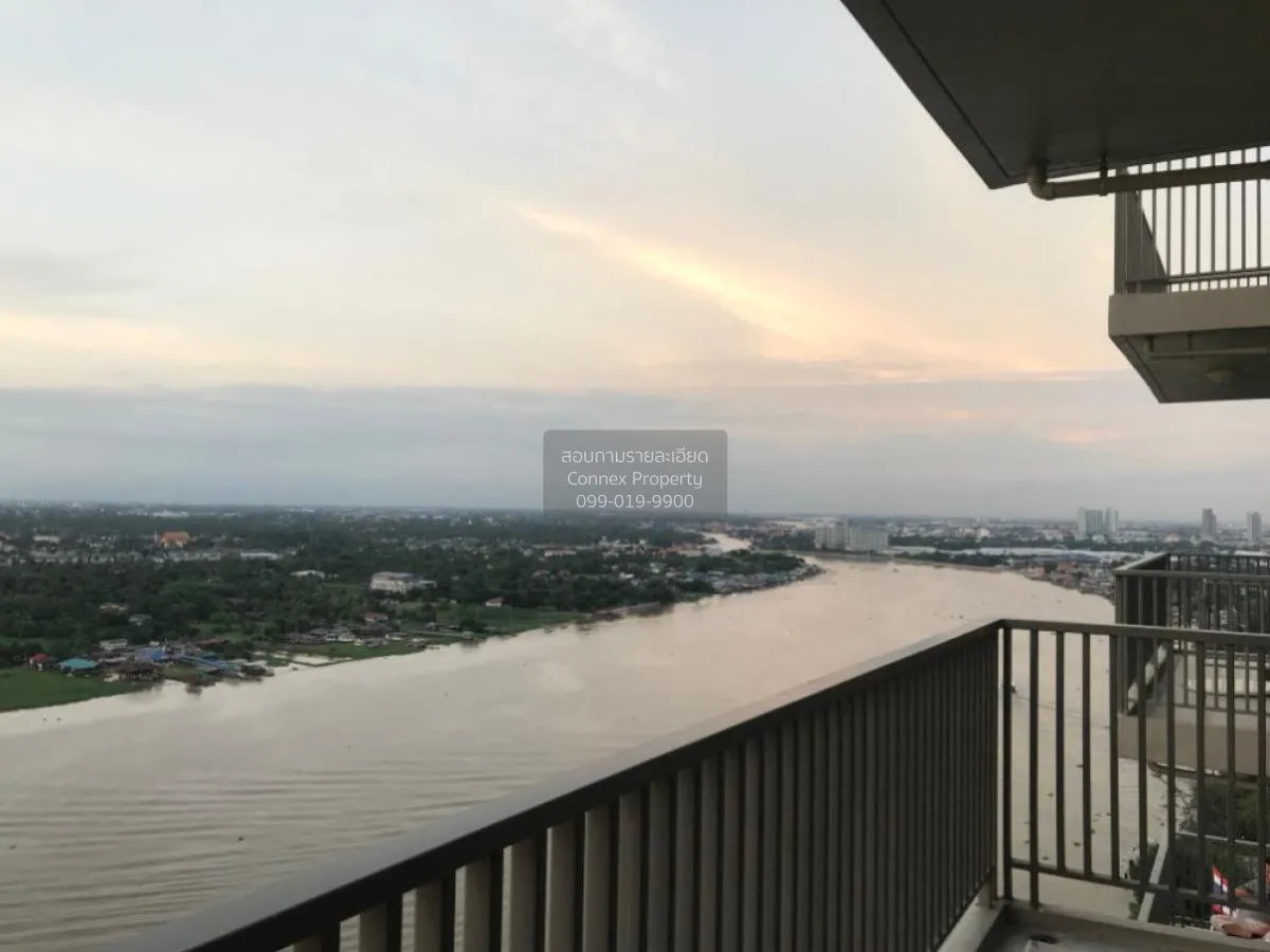 ขายคอนโด  แมเนอร์ สนามบินน้ำ วิวแม่น้ำ MRT-สะพานพระนั่งเกล้า บางก