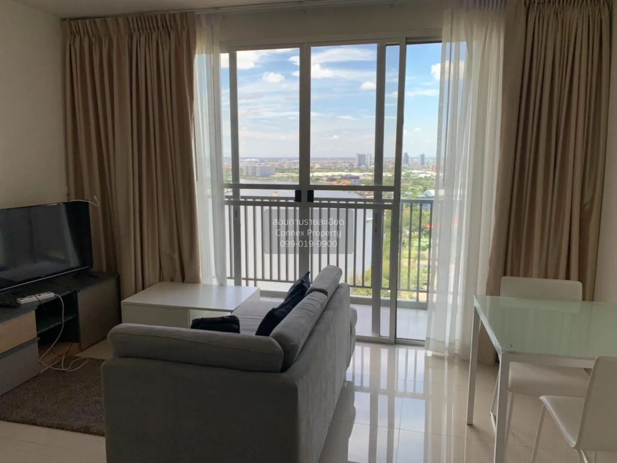 เช่าคอนโด  แมเนอร์ สนามบินน้ำ ชั้นสูง วิวแม่น้ำ MRT-สะพานพระนั่งเ 1