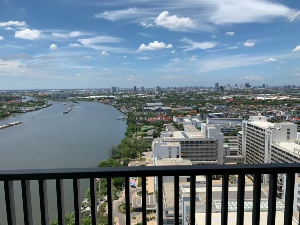 เช่าคอนโด  แมเนอร์ สนามบินน้ำ ชั้นสูง วิวแม่น้ำ MRT-สะพานพระนั่งเ