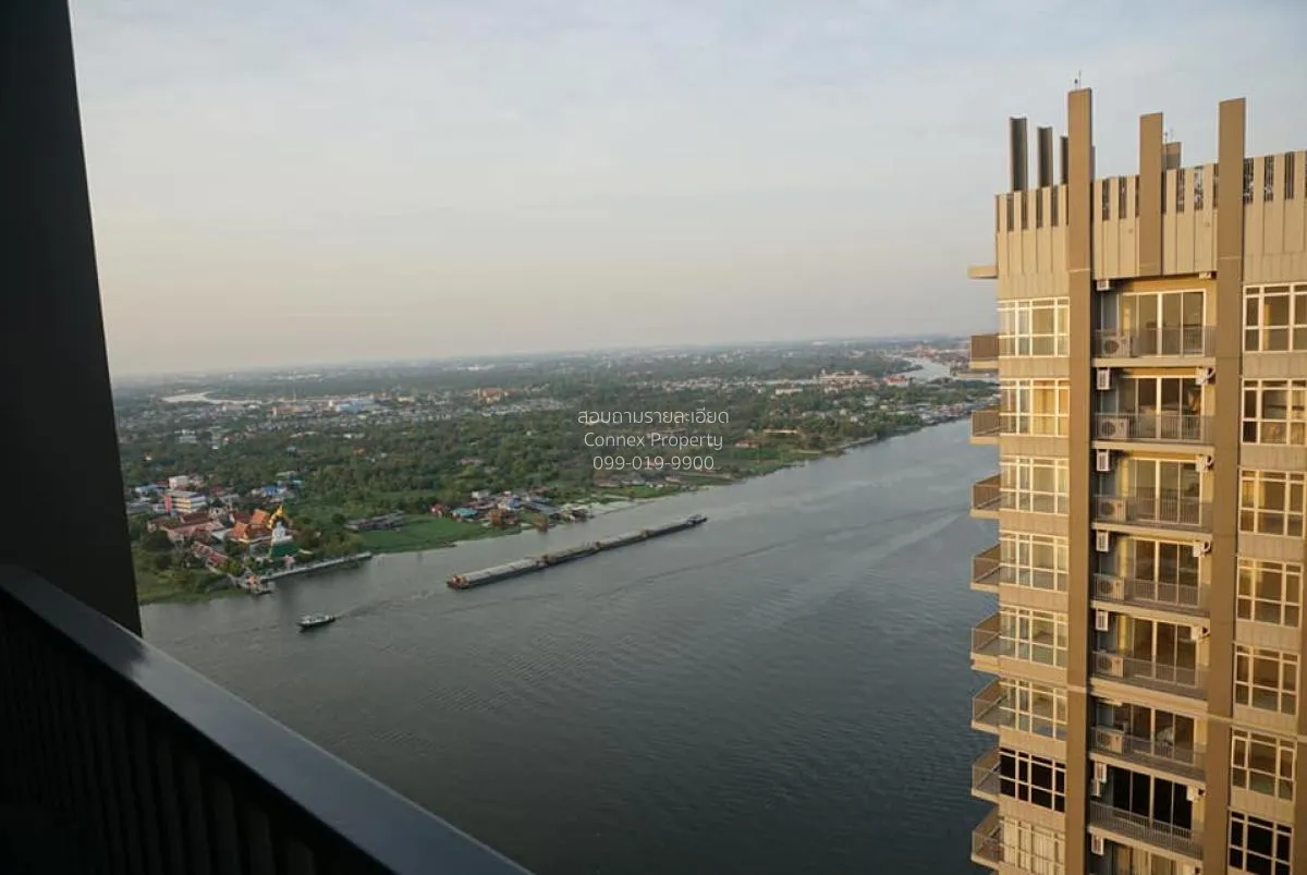 เช่าคอนโด  แมเนอร์ สนามบินน้ำ วิวแม่น้ำ MRT-สะพานพระนั่งเกล้า บาง