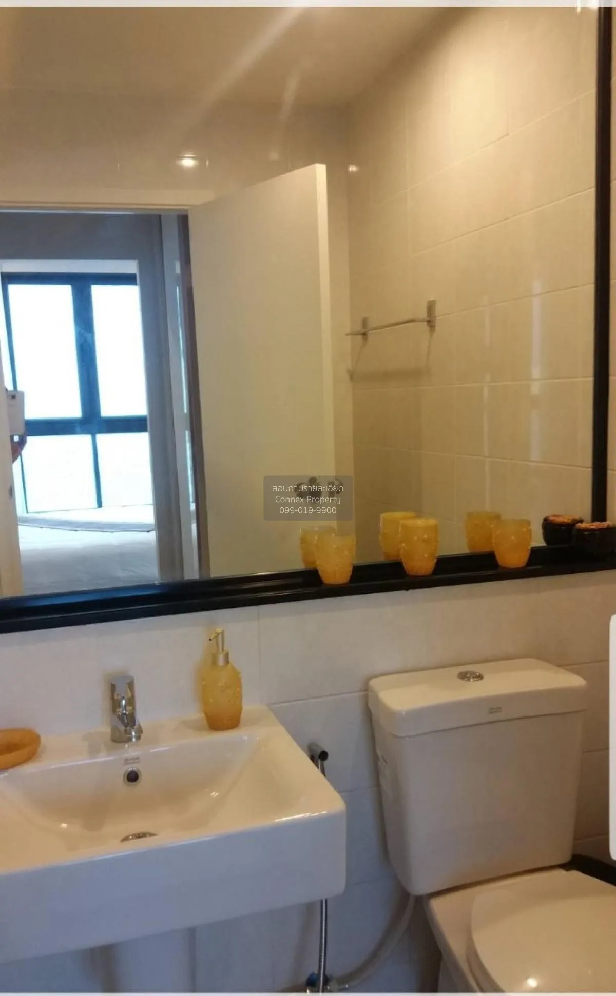 FOR RENT condo , The Tree Rio Bang - Aor , high floor , MRT-Bang 