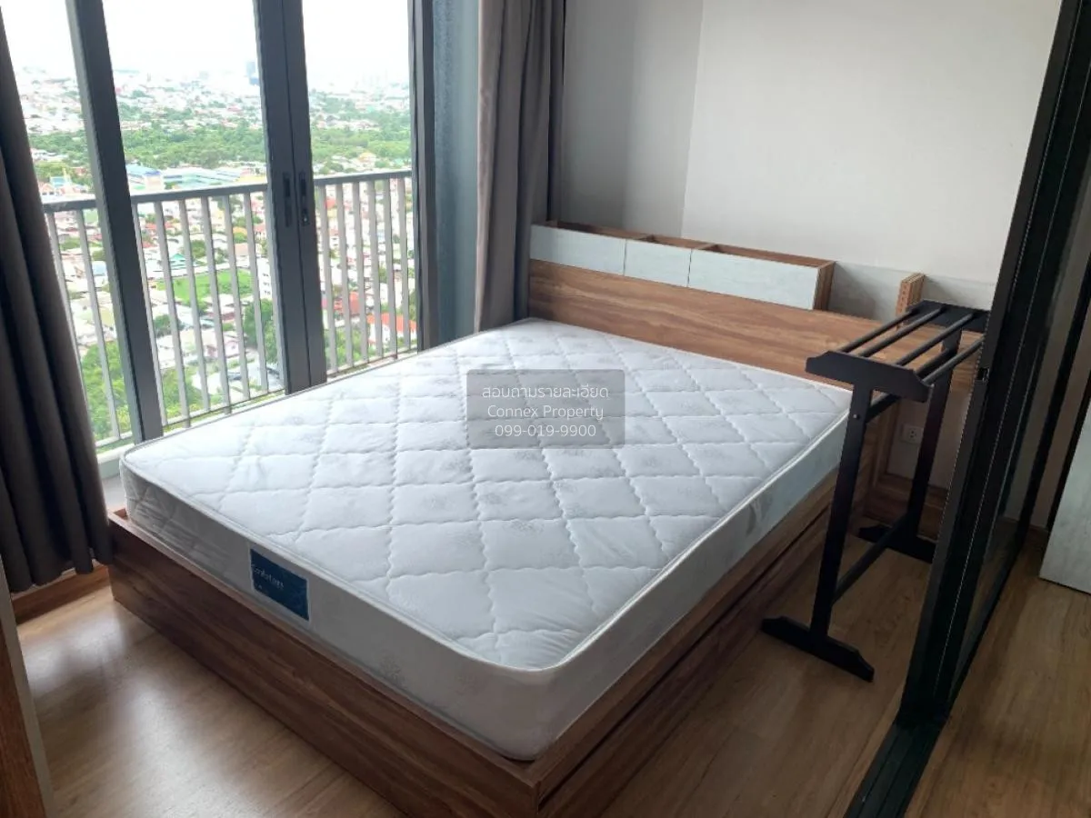 FOR RENT condo , The Tree Rio Bang - Aor , high floor , MRT-Bang  4