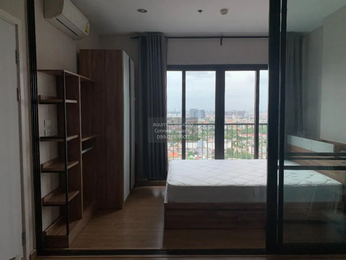 FOR RENT condo , The Tree Rio Bang - Aor , high floor , MRT-Bang 