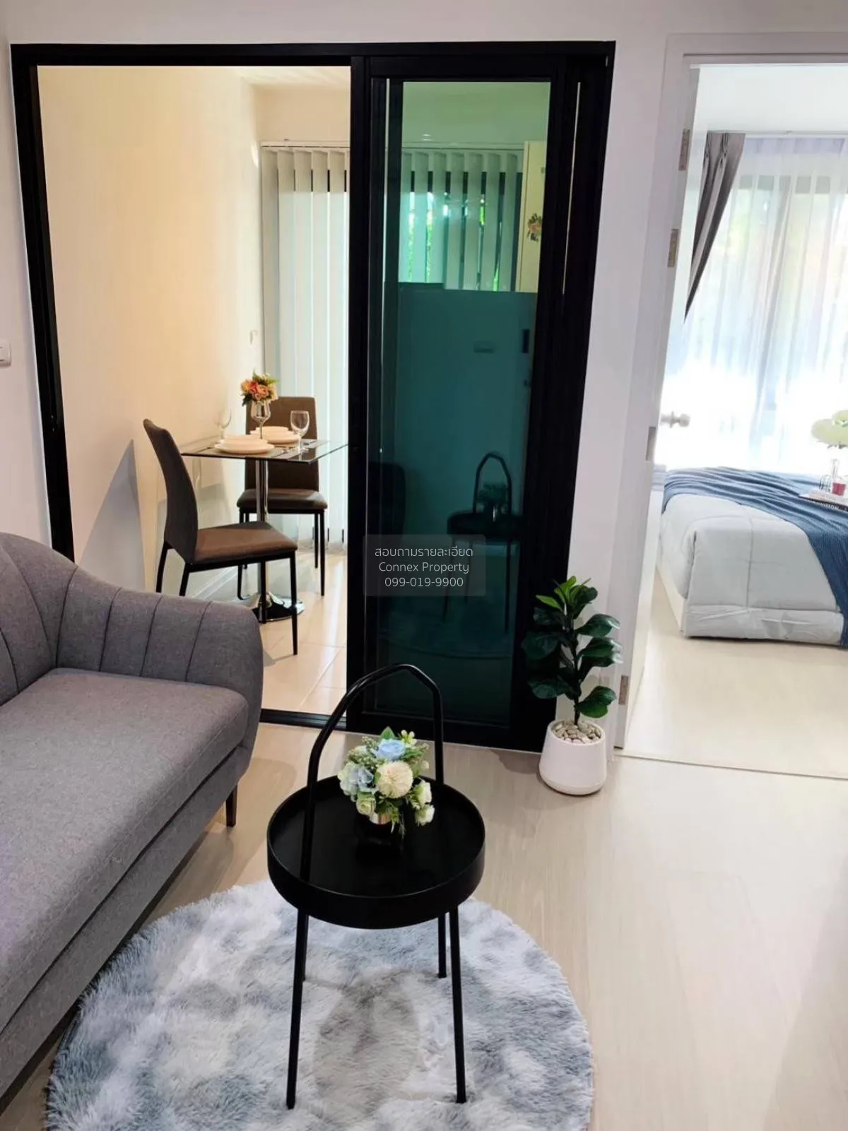 เช่าคอนโด  ไอคอนโด เสรีไทย กรีนสเปซ  ARL-หัวหมาก คลองจั่น เขต บาง 2