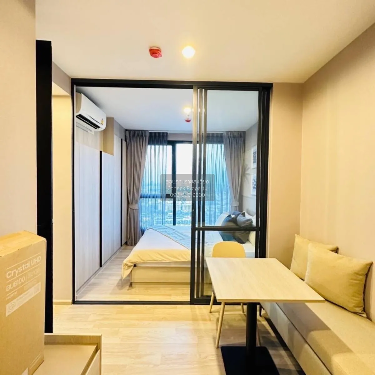 FOR RENT condo , Ideo Mobi Sukhumvit Eastpoint , BTS-Bang Na , Ba 1