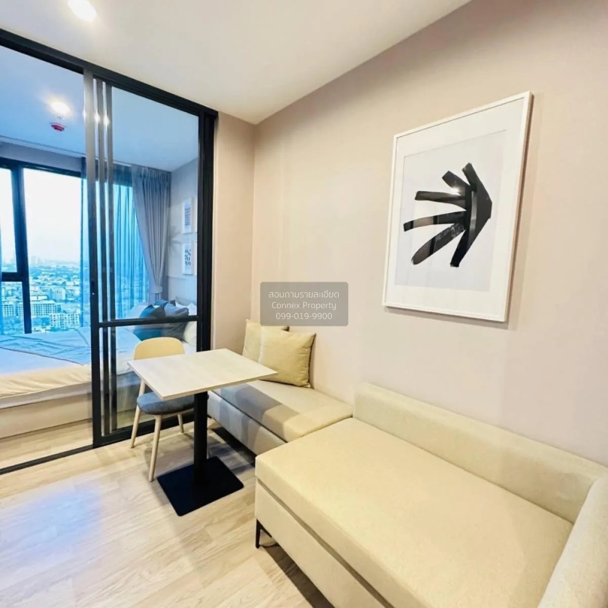 FOR RENT condo , Ideo Mobi Sukhumvit Eastpoint , BTS-Bang Na , Ba 3