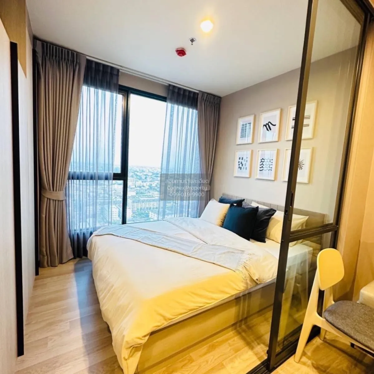 FOR RENT condo , Ideo Mobi Sukhumvit Eastpoint , BTS-Bang Na , Ba
