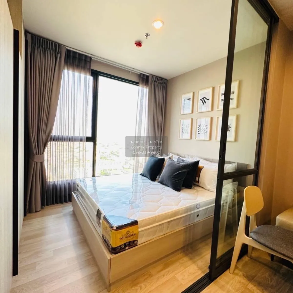 FOR RENT condo , Ideo Mobi Sukhumvit Eastpoint , BTS-Bang Na , Ba