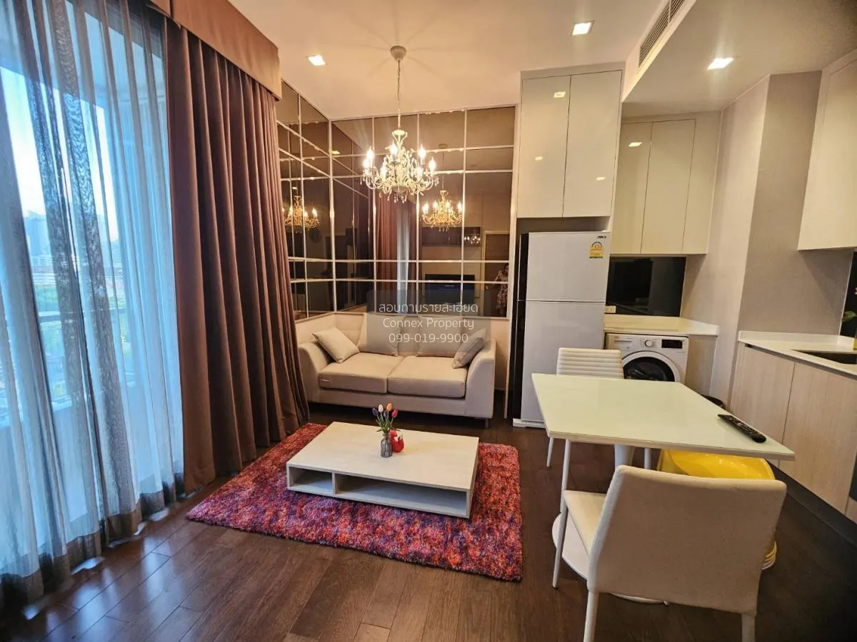 FOR RENT condo , Q Asoke , MRT-Phetchaburi , Makkasan , Rat Thewi