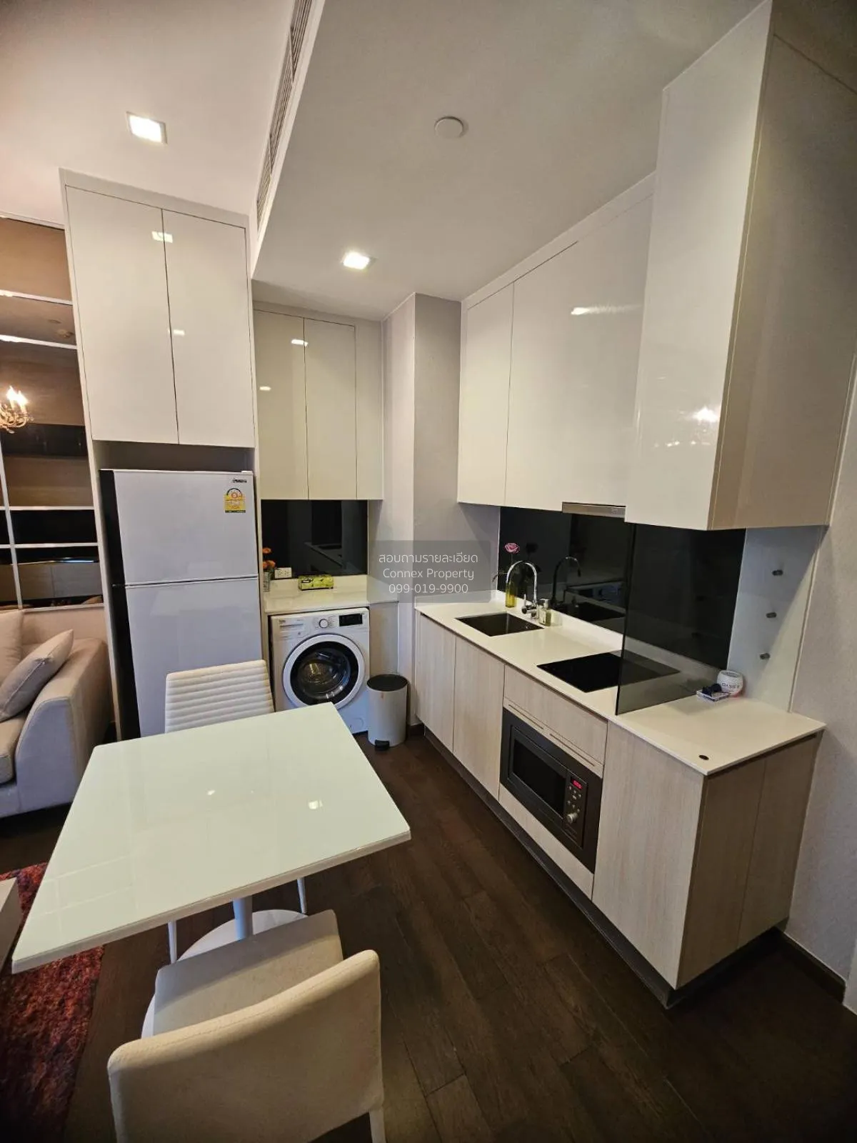 FOR RENT condo , Q Asoke , MRT-Phetchaburi , Makkasan , Rat Thewi