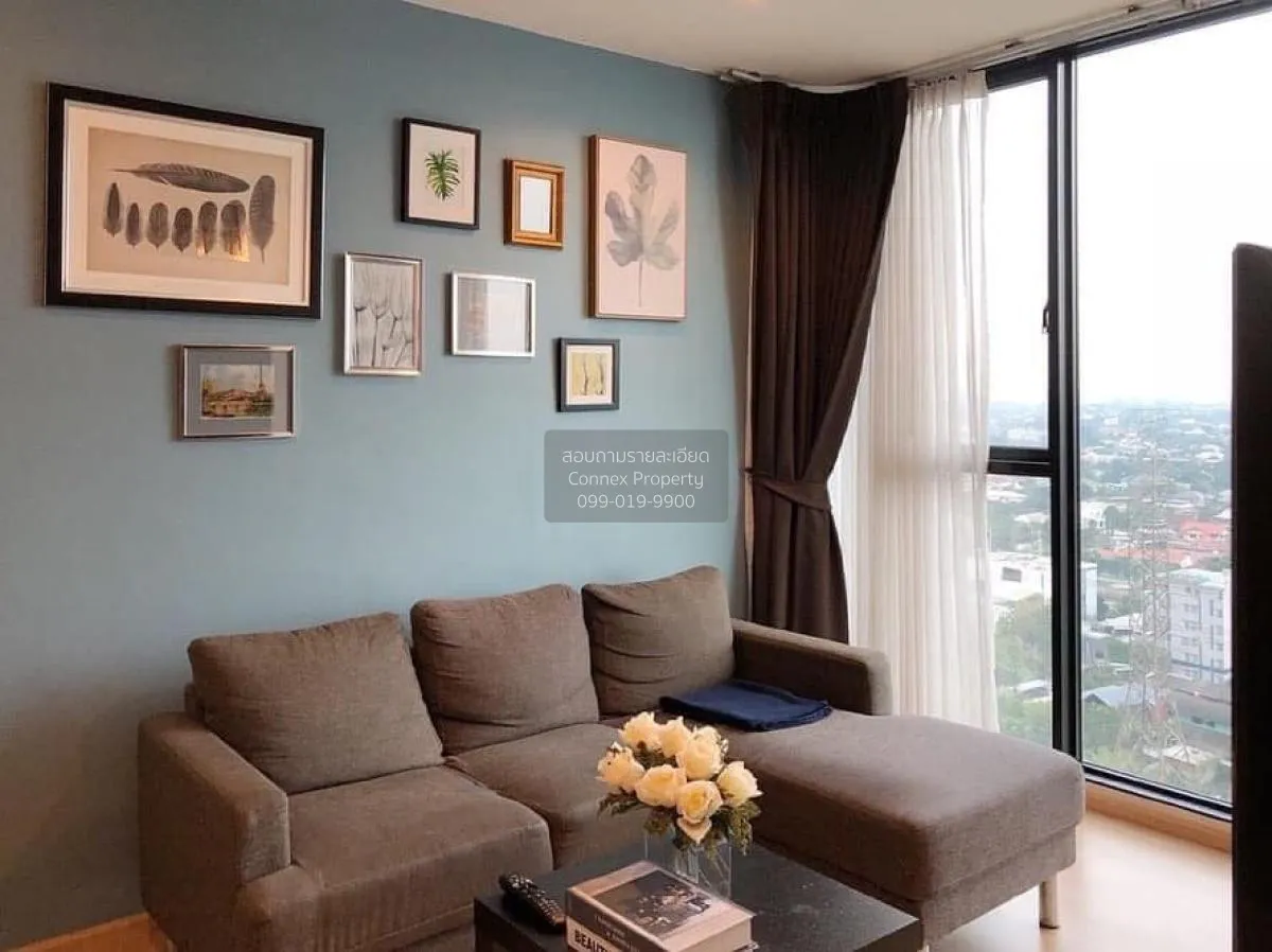 FOR RENT condo , The Base Chaengwattana , Khlong Kluea , Pak Kret 4