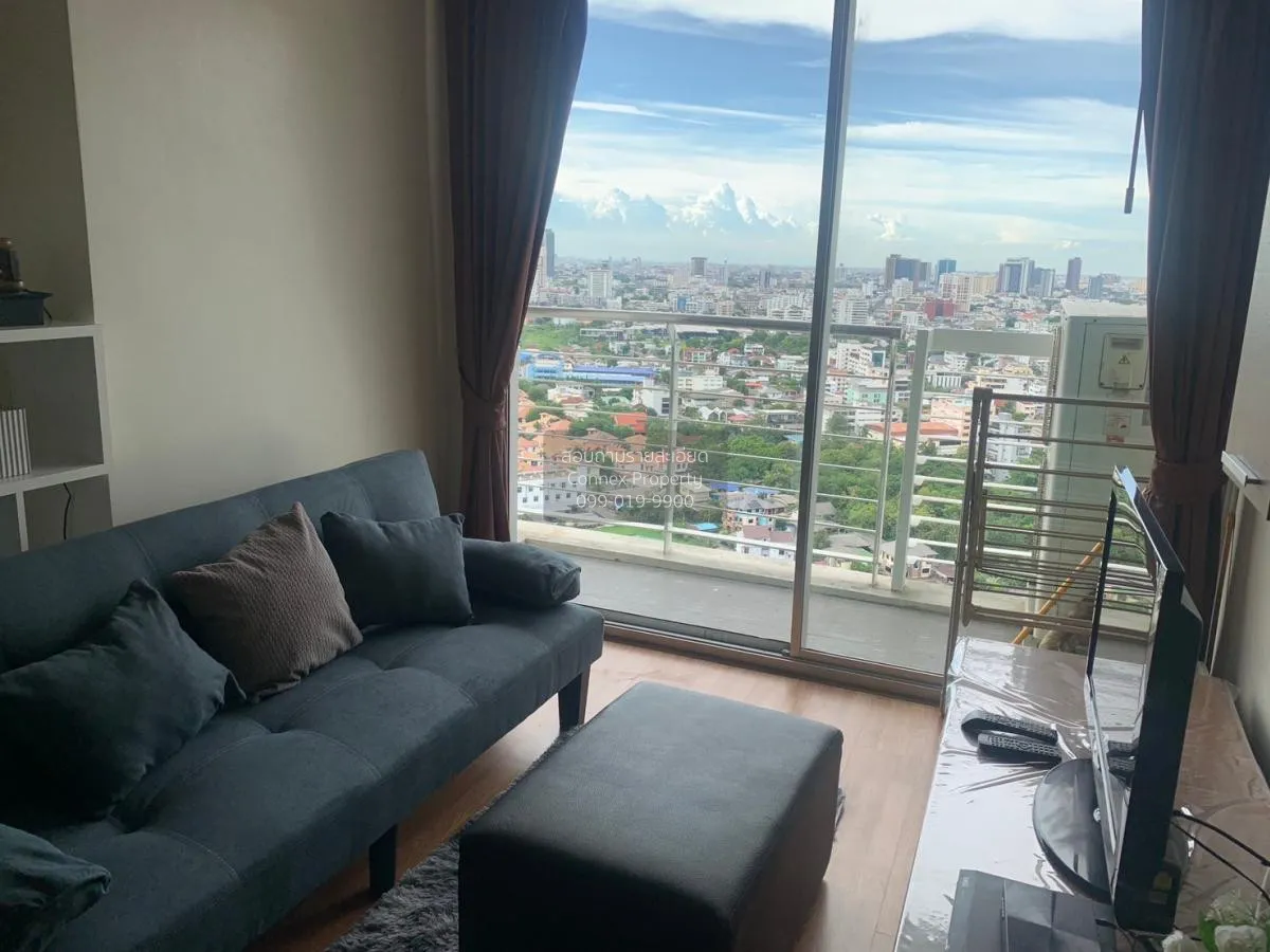 FOR RENT condo , Le Luk Condo , high floor , BTS-Phra Khanong , P 2