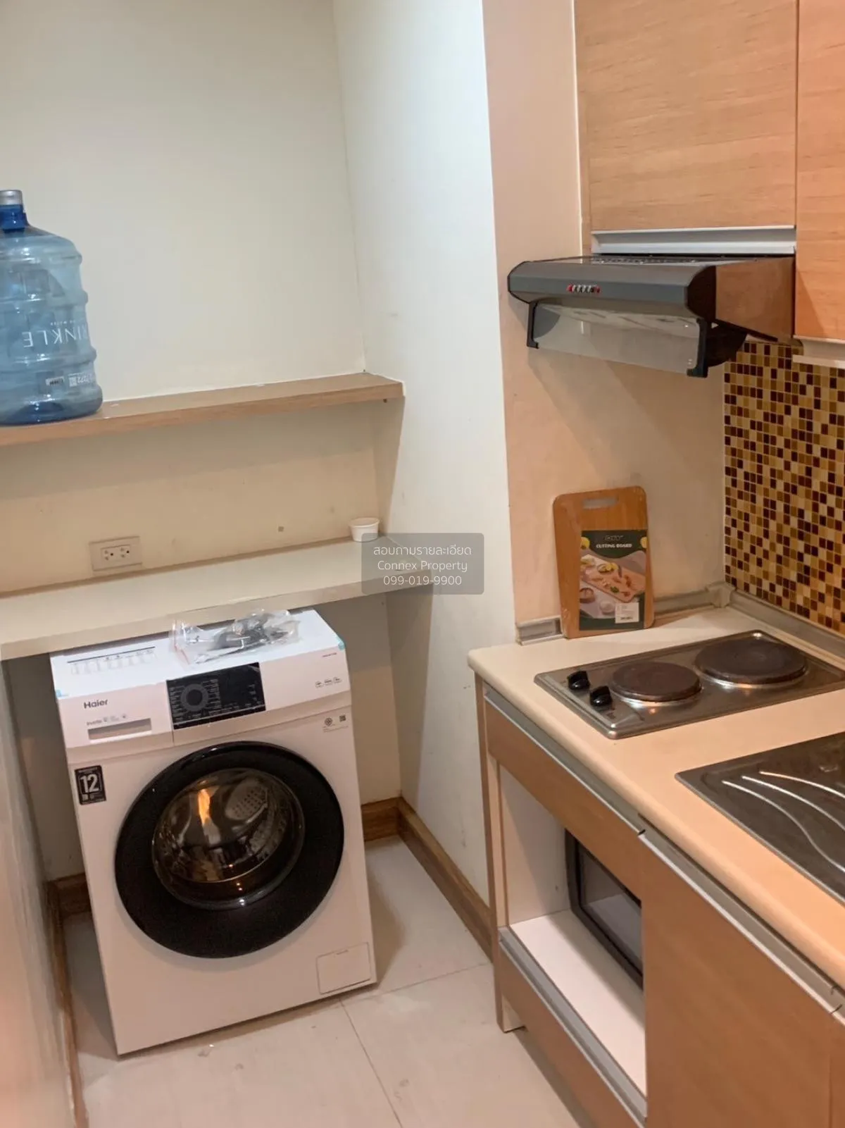 FOR RENT condo , Le Luk Condo , high floor , BTS-Phra Khanong , P