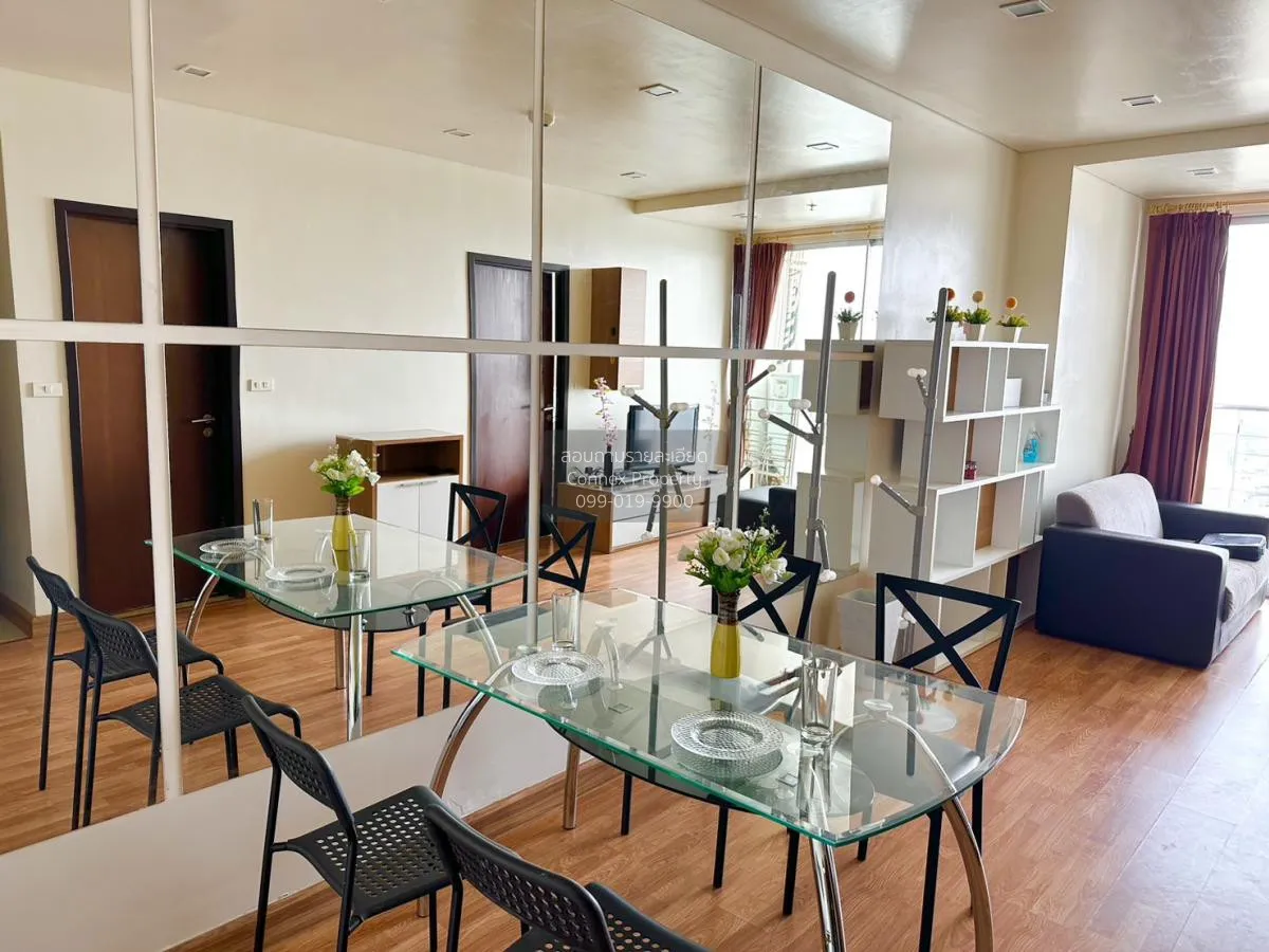 FOR RENT condo , Le Luk Condo , high floor , BTS-Phra Khanong , P