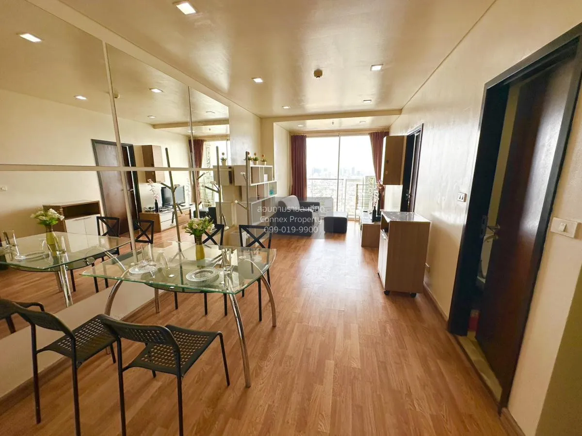 FOR RENT condo , Le Luk Condo , high floor , BTS-Phra Khanong , P