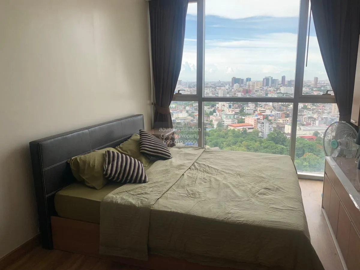 FOR RENT condo , Le Luk Condo , high floor , BTS-Phra Khanong , P