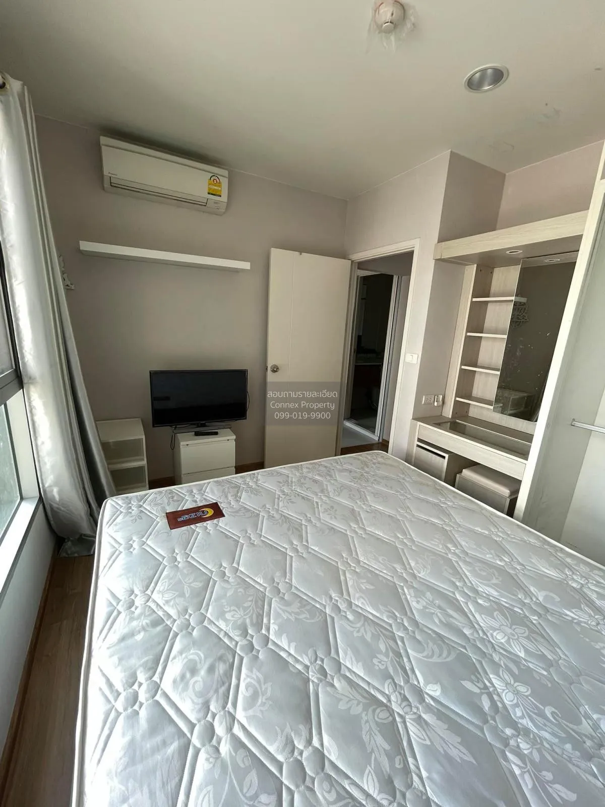 เช่าคอนโด  ฟิวส์ จันทน์-สาทร ห้องมุม ฺBTS-เซนต์หลุยส์ ทุ่งวัดดอน 