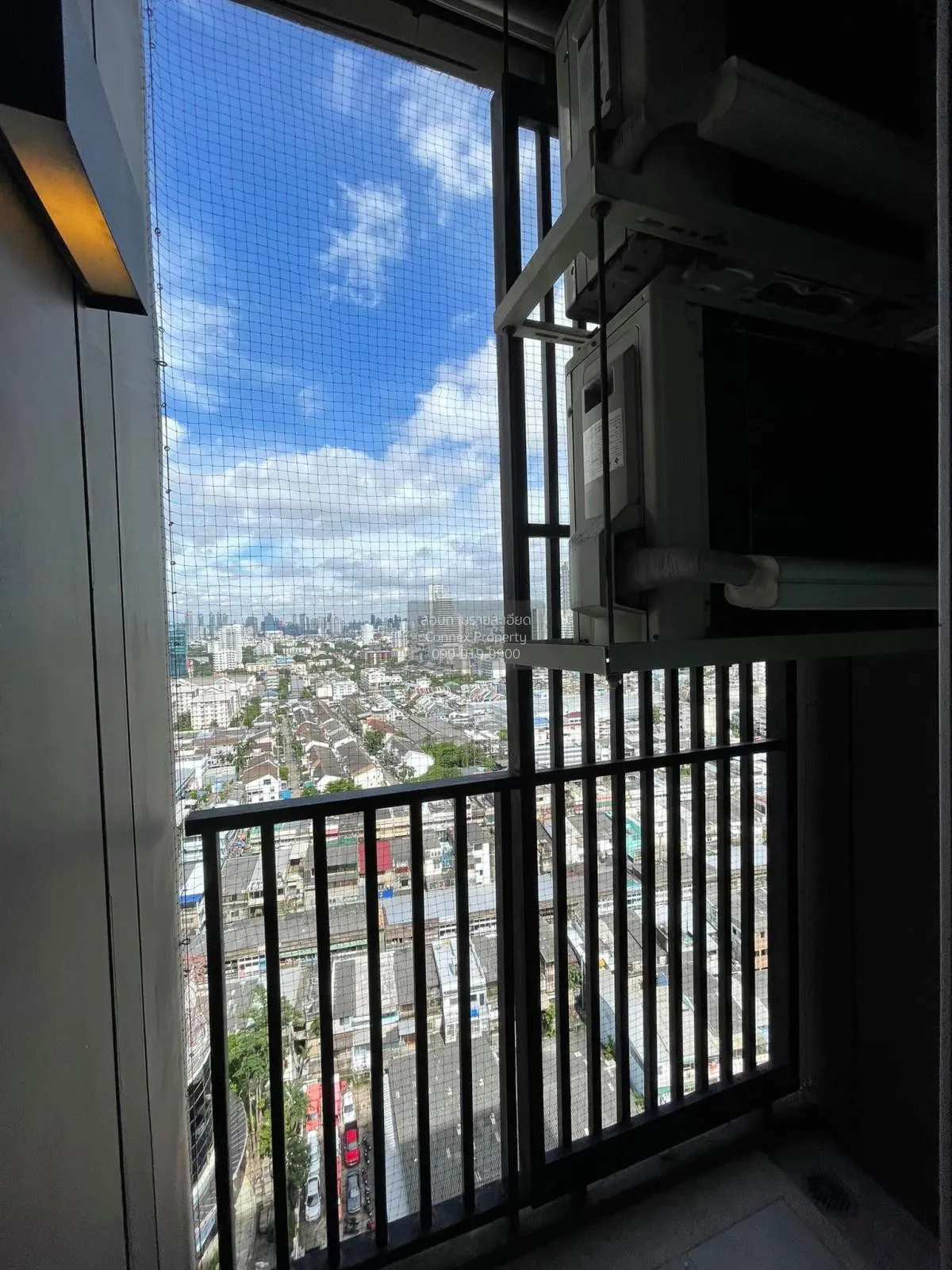 เช่าคอนโด  ฟิวส์ จันทน์-สาทร ห้องมุม ฺBTS-เซนต์หลุยส์ ทุ่งวัดดอน 