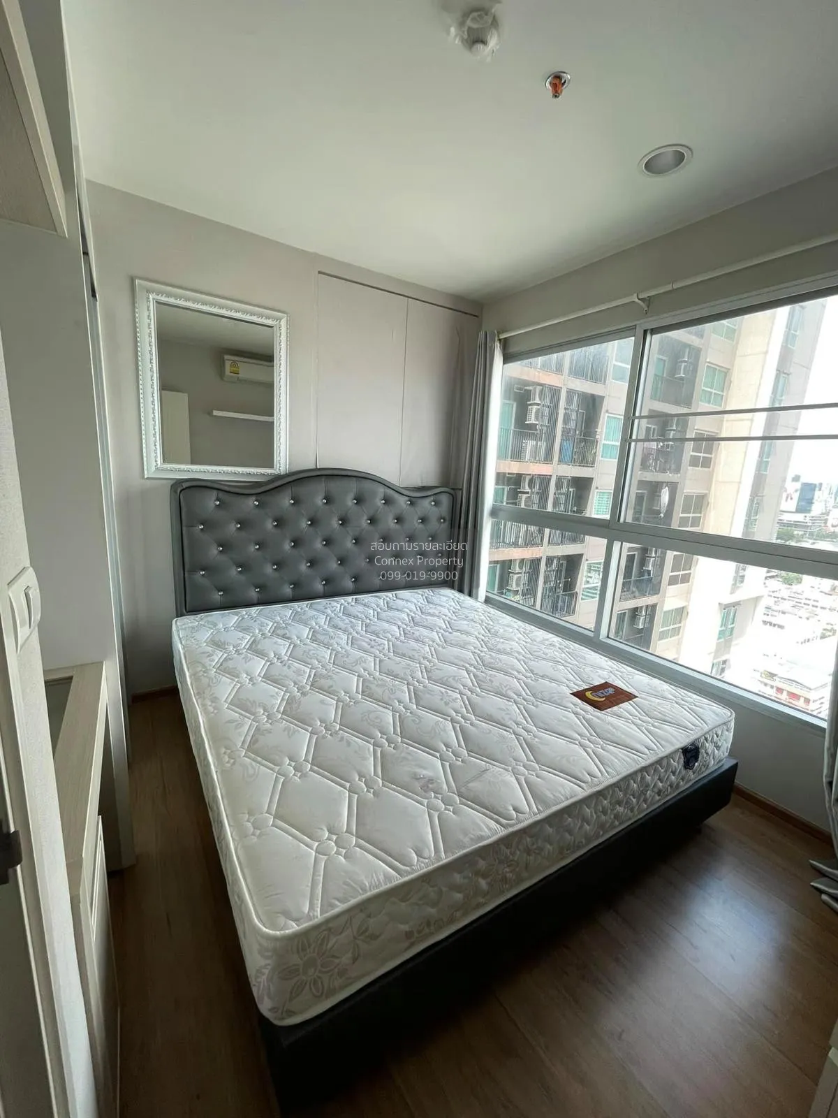 เช่าคอนโด  ฟิวส์ จันทน์-สาทร ห้องมุม ฺBTS-เซนต์หลุยส์ ทุ่งวัดดอน 