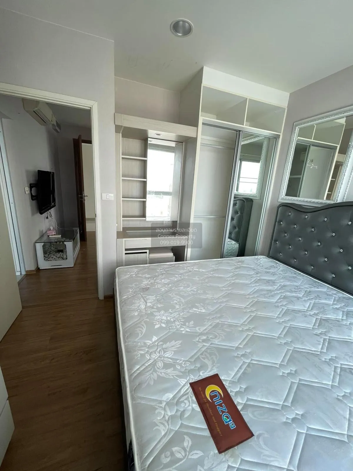 เช่าคอนโด  ฟิวส์ จันทน์-สาทร ห้องมุม ฺBTS-เซนต์หลุยส์ ทุ่งวัดดอน 