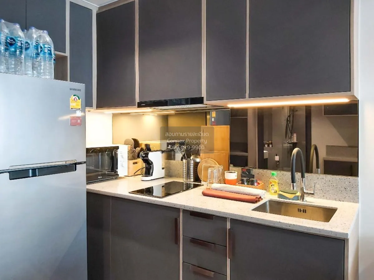 เช่าคอนโด  แชปเตอร์ จุฬา-สามย่าน MRT-สามย่าน สี่พระยา เขต บางรัก 