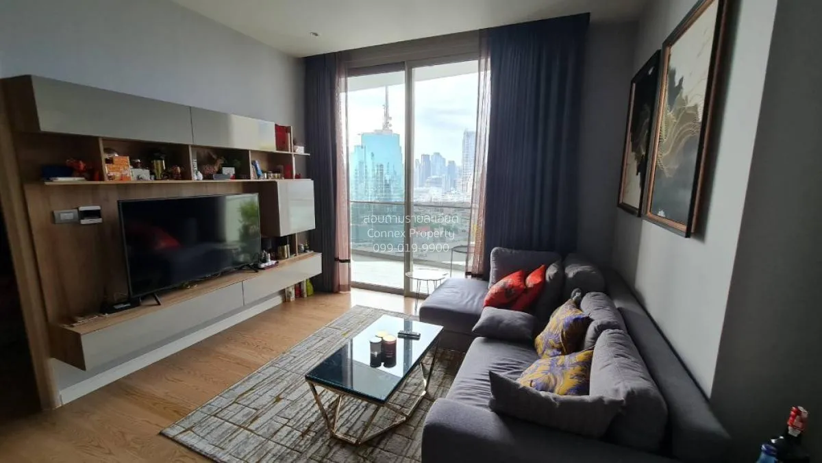 FOR RENT condo , Magnolias Waterfront Residences , Khlong Ton Sai 1