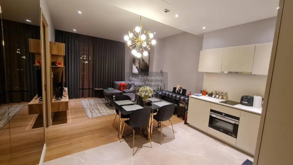 FOR RENT condo , Magnolias Waterfront Residences , Khlong Ton Sai 2