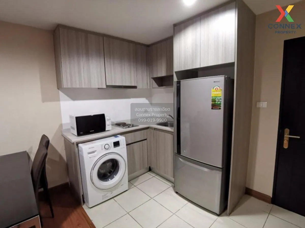 FOR RENT condo , Belle Grand Rama 9 , MRT-Phra Ram 9 , Huai Khwan