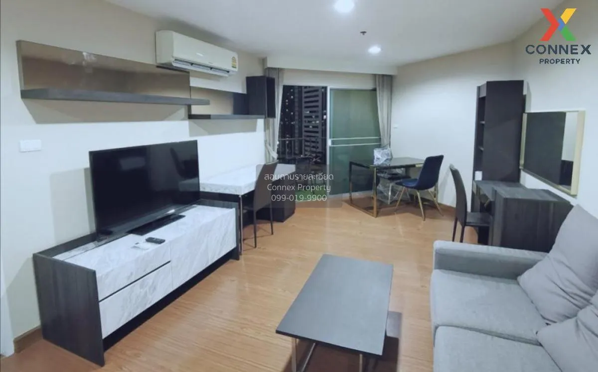 FOR RENT condo , Belle Grand Rama 9 , MRT-Phra Ram 9 , Huai Khwan 3