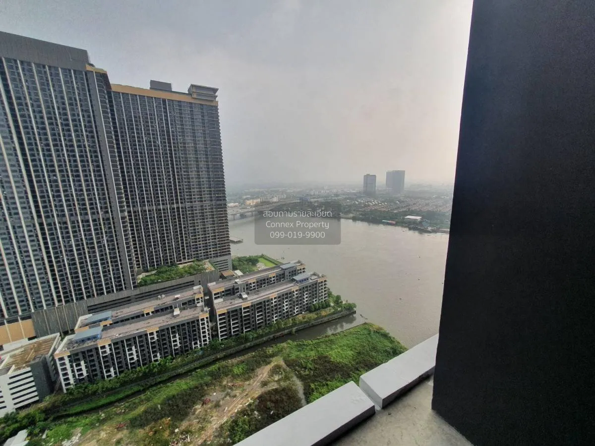 FOR RENT condo , The Politan Aqua , MRT-Phra Nang Klao Bridge , B