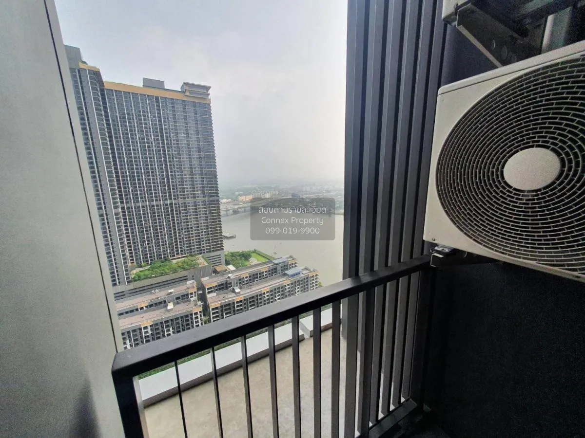 FOR RENT condo , The Politan Aqua , MRT-Phra Nang Klao Bridge , B