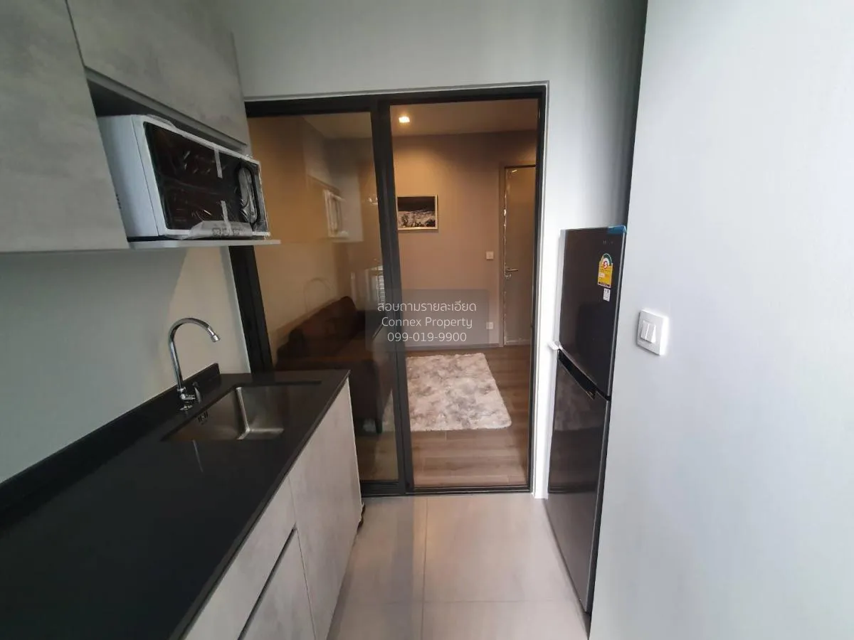 FOR RENT condo , The Politan Aqua , MRT-Phra Nang Klao Bridge , B