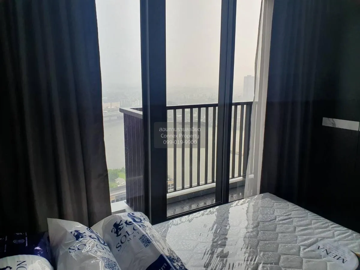 FOR RENT condo , The Politan Aqua , MRT-Phra Nang Klao Bridge , B