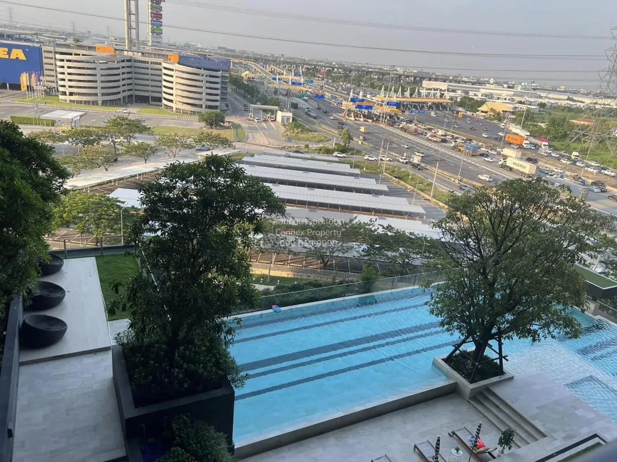 FOR RENT condo , A Space Mega , Bang Phli Noi , Bang Phli , Samut