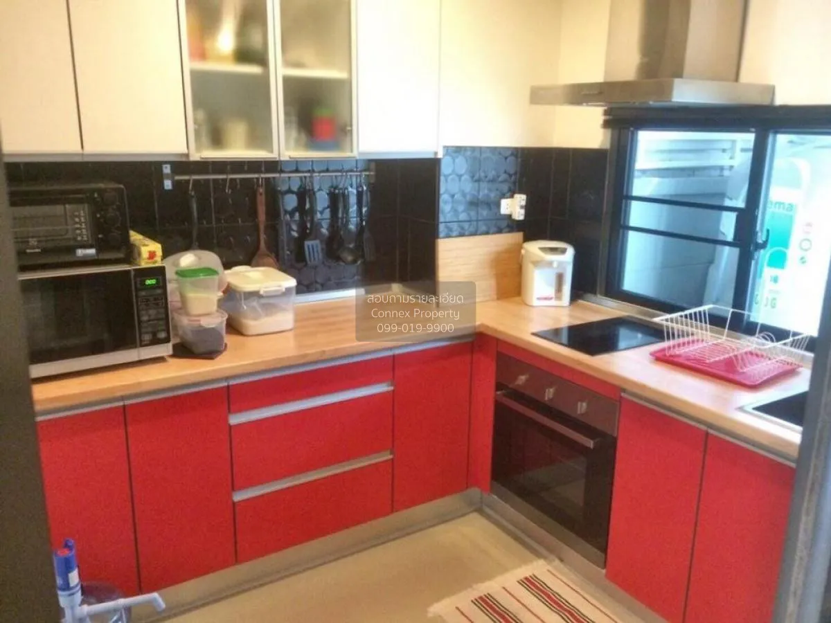 ขายทาวน์โฮม  เดอะ เมทโทร พัฒนาการ-ศรีนครินทร์ ห้องมุม หน้ากว้าง ป