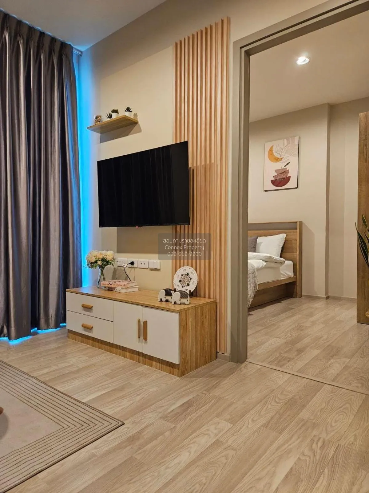 FOR RENT condo , Ideo Mobi Sukhumvit Eastpoint , BTS-Bang Na , Ba 3