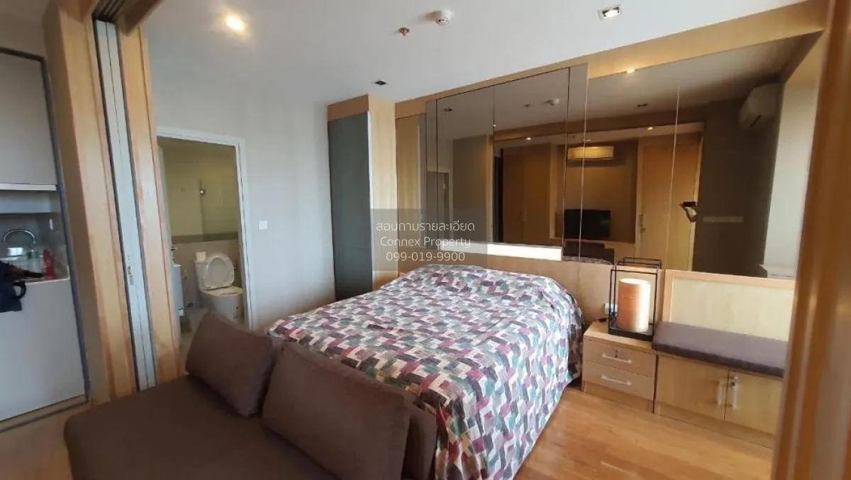 FOR RENT condo , Ideo Q Chula-Samyan , MRT-Sam Yan , Bang Rak , B