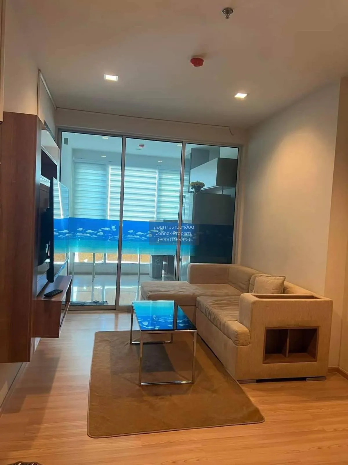 FOR SALE condo , Rhythm Sathorn , nice view , high floor , BTS-Sa 1