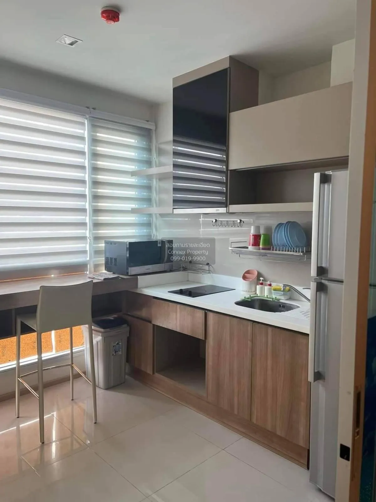 FOR SALE condo , Rhythm Sathorn , nice view , high floor , BTS-Sa